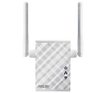 Купить - Wi-Fi ретранслятор  Повторитель Wi-Fi сигнала ASUS RP-N12 N300 1хFE LAN ext. ant x2