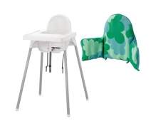 Купить - стульчик для кормления  Ikea (Икеа) Стульчик для кормления + столешница ANTILOP (290.672.93) + подушка (905.777.09)