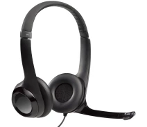 Купить - наушники  Гарнитура Logitech H390 USB Black (981-000406)