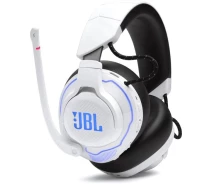 Купить - наушники  Игровая гарнитура JBL Quantum 910P Console Wireless (JBLQ910PWLWHTBLU)