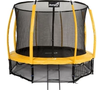 Купить - батут  Садовый батут Jumpi Maxy Comfort Plus с внутренней сеткой 10 FT 312 см желтый
