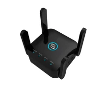 Купить - Wi-Fi ретранслятор  Ретранслятор Wi-Fi PIX-LINK LV-AC24 Black | Репитер усилитель сигнала (16165)