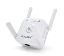 Купить - Wi-Fi ретранслятор  Ретранслятор Wi-Fi PIX-LINK LV-AC24 White | Репитер усилитель сигнала (16164)