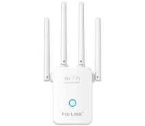 Купить - Wi-Fi ретранслятор  Ретранслятор Wi-Fi PIX-LINK LV-WR32Q White (16169)