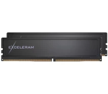 Купить - оперативную память  Модуль памяти eXceleram DDR5 32GB (2x16GB) 7000 MHz Black Sark (ED5CD)