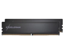 Купить - оперативную память  Модуль памяти eXceleram DDR5 32GB (2x16GB) 6600 MHz Black Sark (ED5CD)