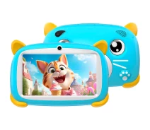 Купить - планшет  Планшет Doogee Tab U7 Kids 2/32GB WI-FI Bubblegum Blue Global EU [111157]
