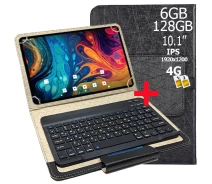 Купить - планшет  Планшет-телефон Hoozo Neo Tаb 10 LTE 6GB/128GB DUAL SIM 10.1" IPS FULL HD 1920x1200 Dark blue + Чехол с Bluetooth клавиатурой!