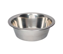 Купить - миску и контейнер для собак  Миска металл. 2,8 л/24см(4011905248448)