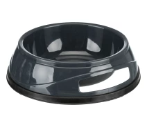Купить - миску и контейнер для собак  Миска д/собак, пластик, на резине, 1.5л/20см(4047974249536)