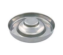 Купить - миску и контейнер для собак  Миска металл. д/щенков 4,0л/38см(4011905252827)