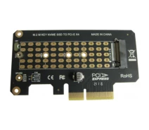Купить - контроллер для компьютера  Контроллер Dynamode M.2 SSD NVMe M-Key to PCI-E 3.0 x4/x8/x16, полный профиль br (PCI-Ex4- M.2 M-key)