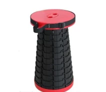 Купить - складную мебель  Складной стул Telescopic stool Красный (300905)