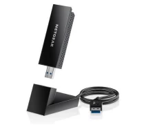 Купить - Wi-Fi адаптер  Адаптер WiFi NETGEAR A8000 Nighthawk AXE3000, USB 3.0