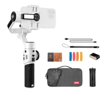 Купить - стедикам  Стабилизатор видеосъемки Zhiyun Smooth 5S Combo White [106010]