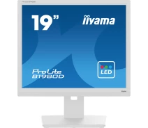 Купить - монитор  Монитор Iiyama ProLite B1980D-W5 White
