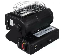 Купить - туристическую горелку  Портативная газовая плита RIAS Gas Heater с функцией обогревателя 1.3 кВт (3_01607)