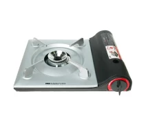 Купить - туристическую горелку  Портативная газовая плита RIAS SL-029 1 конфорка Black (3_02992)