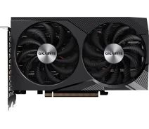 Купить - видеокарту  Видеокарта GIGABYTE GeForce RTX3060 12Gb WINDFORCE OC (GV-N3060WF2OC-12GD)