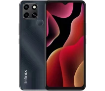 Купить - смартфон и мобильный телефон  Смартфон Infinix Smart 6 2/32Gb Polar Black [110424]