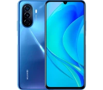 Купить - смартфон и мобильный телефон  Смартфон Huawei Nova Y70 4/128GB Crystal Blue [110401]