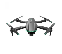 Купить - квадрокоптер  Квадрокоптер складывающийся RIAS KK3 Pro c двумя WiFi камерами Black