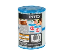 Купить - оборудование для бассейна  Фильтр для спа, тип S1 2шт. INTEX 29001 (DM-29001)