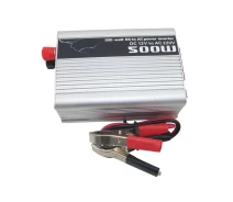Купить - автомобильный инвертор  Автомобильный инвертор тока Power inverter 12 В в 200В 500 W синусоида модифицирована