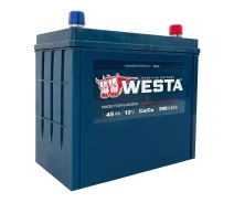 Купить - автомобильный аккумулятор  Аккумулятор Westa PREMIUM VOLTMAN 6СТ-45 А + справа (25260LP)