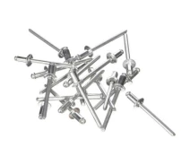 Купить - скобу и заклепку  Заклепки Stanley алюминиевые d4х3 мм, 20 шт. (1-PAA52T)