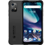 Купить - смартфон и мобильный телефон  Смартфон Umidigi Bison X20 6/128Gb Black (UA UCRF) NFC