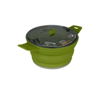 Купить - кастрюлю и казан  Кастрюля с алюминиевым дном X-Pot, Olive, 2.8, л от Sea to Summit (STS AXPOT2.8OL) (9327868140268)