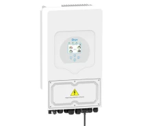 Купить - инвертор  Гибридный инвертор Deye 5kW / 1-фазный / 48V / принудительное охлаждение / 32кг (SUN-5K-SG03LP1-EU)