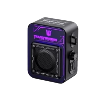 Купить - портативную колонку  Портативная Bluetooth колонка Transformers TF-Y02 Megatron с басами, RGB-подсветкой, 1800 mAh, чёрная