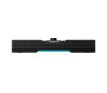 Купить - портативную колонку  Портативная беспроводная колонка MONSTER GAME AIRMARS G02MK II, Bluetooth, с RGB подсветкой, 1200 mAh, black