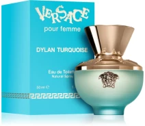 Купить - женскую парфюмерию  Туалетная вода женская Versace Dylan Turquoise 2020 50 мл (00-00066482)