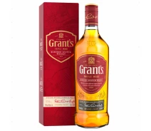 Купить - виски  Виски бленд Grants Triple Wood 0,7л 40% в коробке (00-00004786)