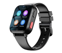 Купить - смарт-часы  Детские смарт часы Lemfo D5 с SIM картой, GPS, прослушкой видеозвонком Черный 4G Операционная система Android