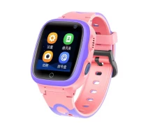 Купить - смарт-часы  Детские смарт часы Smart Baby Watch Q12S с SIM картой и GPS Умные часы-телефон Розовый
