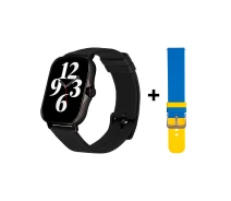 Купить - смарт-часы  Смарт-часы Gelius Pro GP-SW003 (Amazwatch GT2 Lite) Black