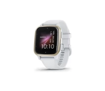 Купить - смарт-часы  Смарт-часы Garmin Venu Sq 2, White/Cream Gold ()
