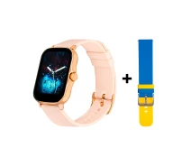 Купить - смарт-часы  Смарт-часы Gelius Pro GP-SW003 (Amazwatch GT2 Lite) Gold