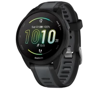 Купить - смарт-часы  Смарт-часы Garmin Forerunner 165, GPS, Black/Slate Grey, GPS ()