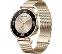 Купить - смарт-часы  Смарт-часы Huawei WATCH GT 4 41mm Elegant Light Gold Milanese (55020BJA)