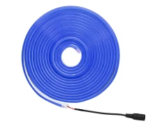Купить - светодиодную ленту  Светодиодная лента RIAS JL-2835-120 IP65 5м Неон Синий 220V (3_01864)