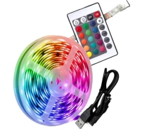 Купить - светодиодную ленту  Светодиодная лента для подсветки 30 LED Andowl Q-DT50 RGB на 5м