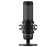 Купить - микрофон для караоке  Микрофон HyperX QuadCast S Black (4P5P7AA)