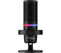 Купить - микрофон для караоке  Микрофон HyperX DuoCast Black (4P5E2AA)
