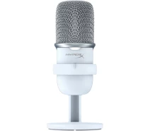 Купить - микрофон для караоке  Микрофон HyperX SoloCast White (519T2AA)