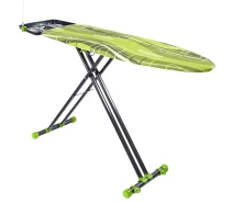 Купить - гладильную доску  Гладильная доска Casa Si Evolution Europe 125x42 Grey/Green (CS95201001) (DAS302411)